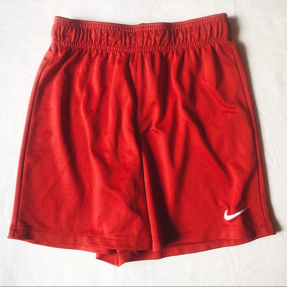Nike Dri-Fit Red Athletic Shorts Size M